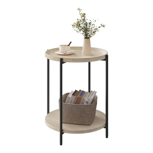 Round coffee table small side - round,