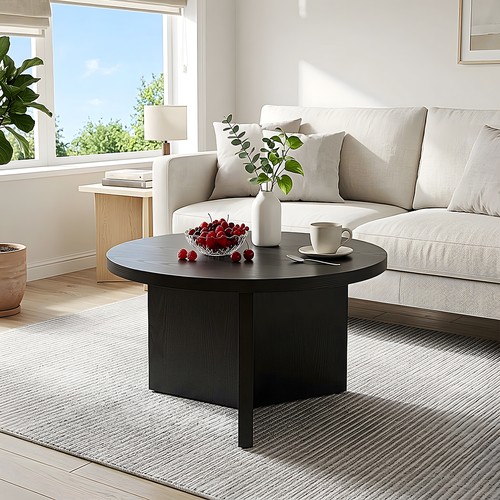 70cm round coffee - coffee, table