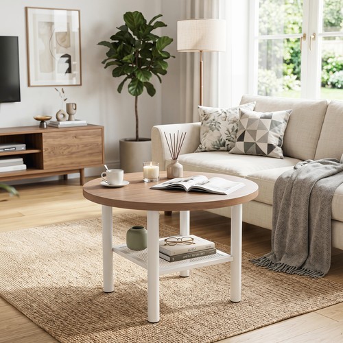Tier round coffee table - 2,