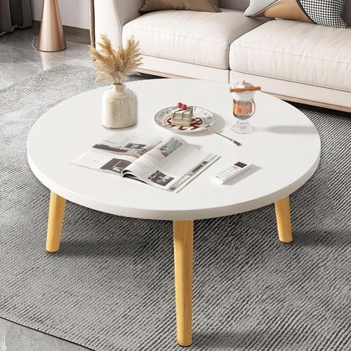Round coffee table small - coffee,