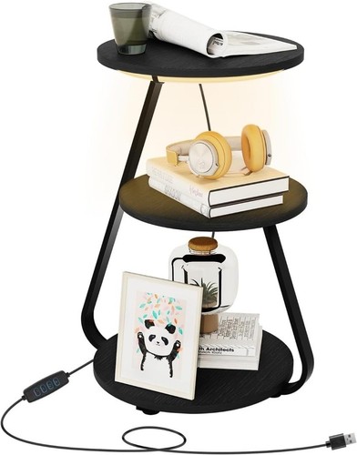 Small round coffee table - small,