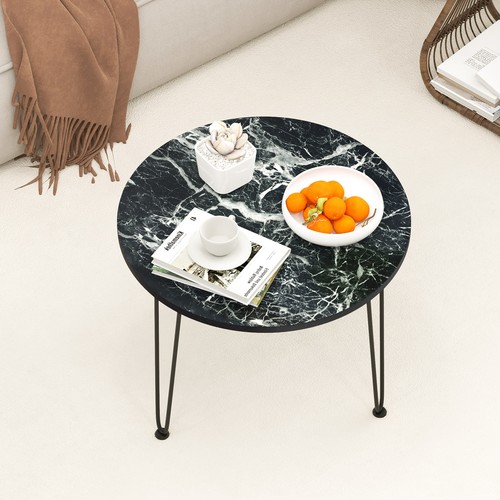 Coffee table small faux - table,