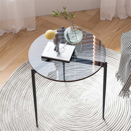 Small round coffee table - small,