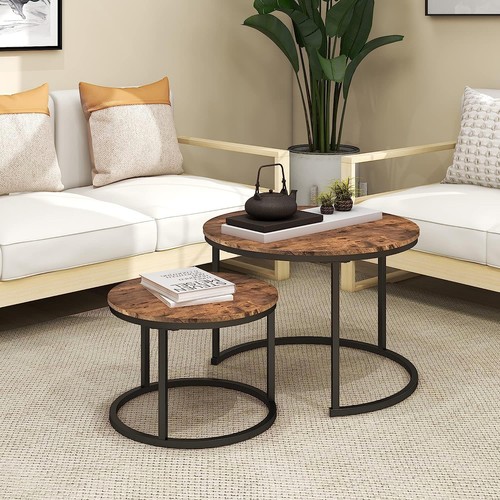 Dumee round coffee table set - dumee,