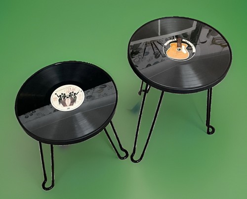 Small round coffee side end - round, side/end