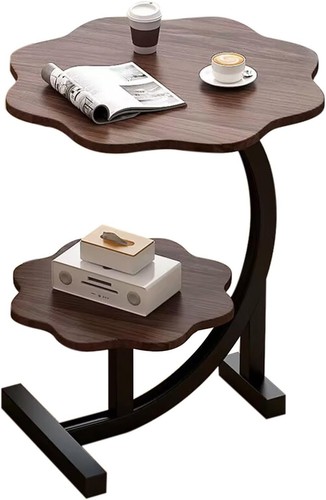 Round side coffee table - round,