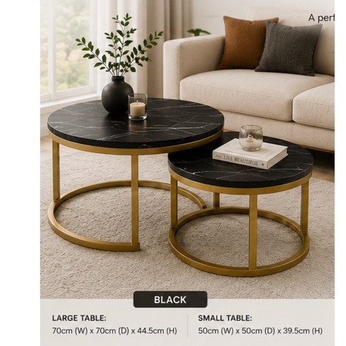 Nesting coffee tables set 2 - nesting,