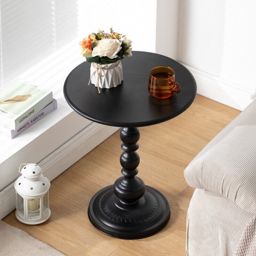 Coffee table round side - table,