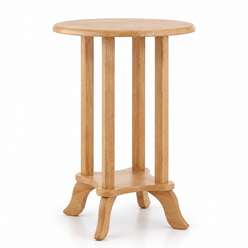 Round coffee side table wood - coffee, table,