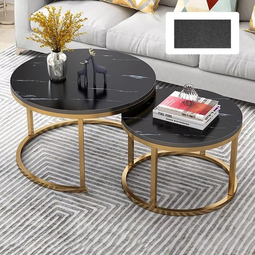 Nesting coffee tables - set, of