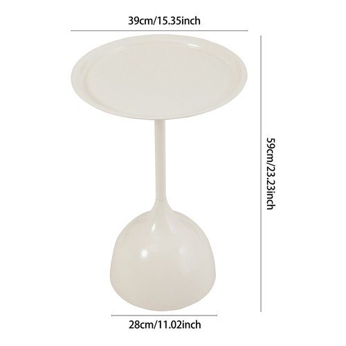 Small coffee table end side - table,