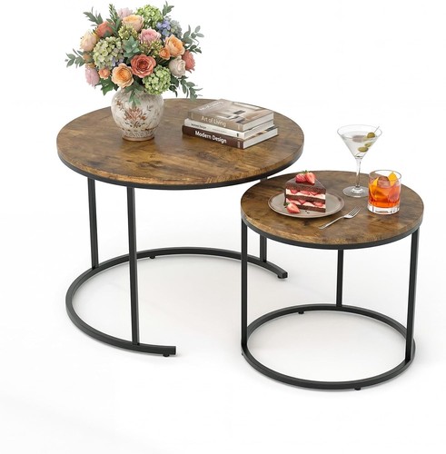 Round nesting coffee - nesting,