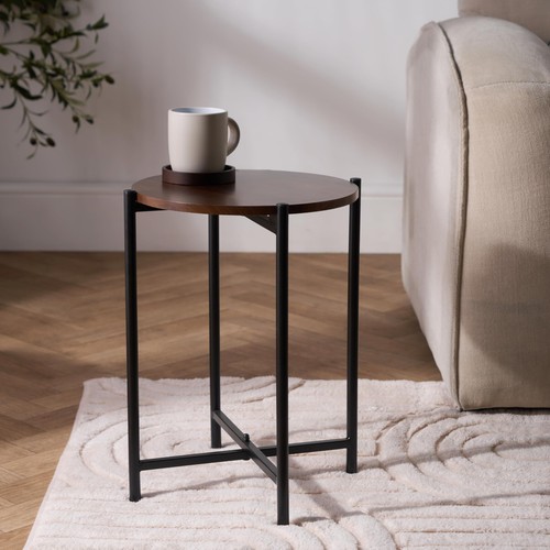 Small round coffee table - small,