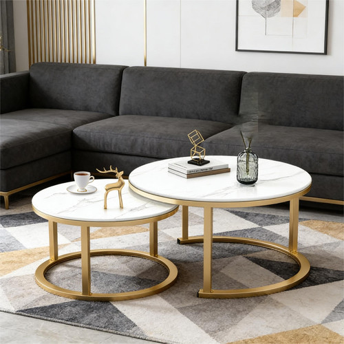Nesting coffee tables set 2 - tables, of