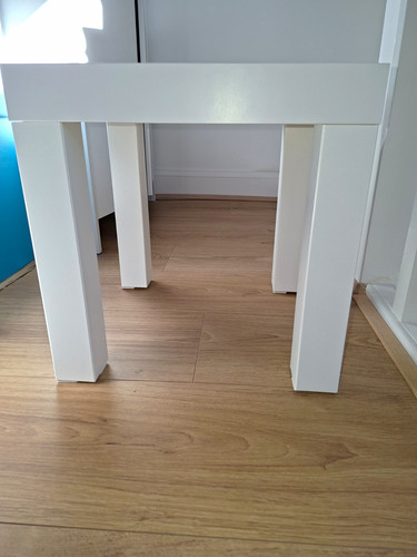 Small white coffee table - table, cm