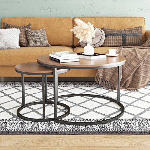 Nesting coffee tables - nesting,