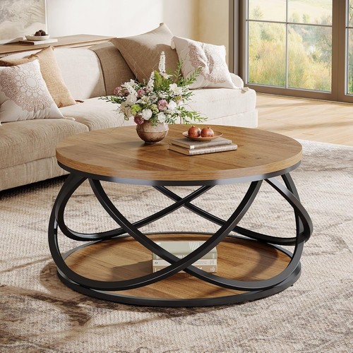Tier round coffee - coffee, table
