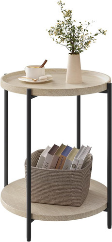 Round coffee table small side - round, table,