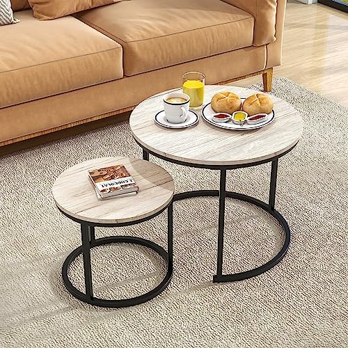 Hojinlinero round coffee - round,