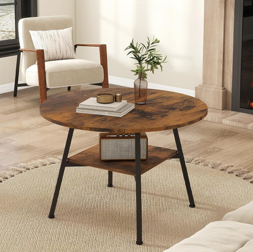 Tier round coffee table - tier,