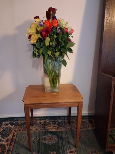 Small coffee table - small, wooden