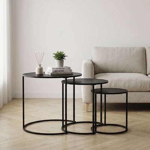 Set nesting coffee tables - nesting,