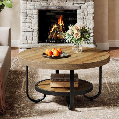 80cm round coffee table - 80cm,