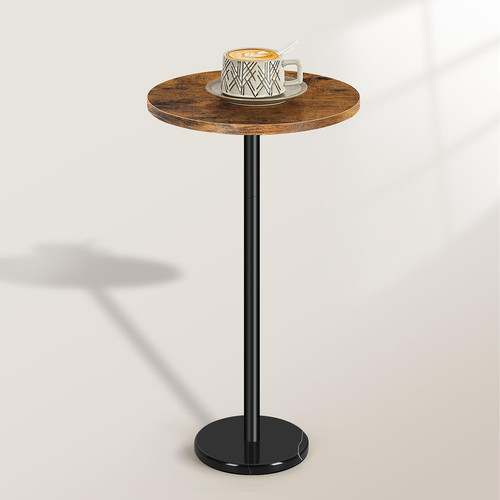 Pack round side table brown - 1,