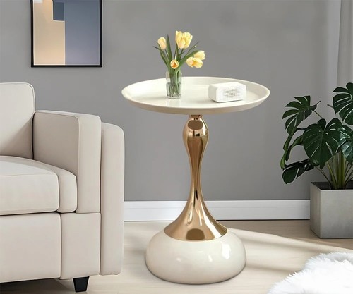 Modern round side - modern,