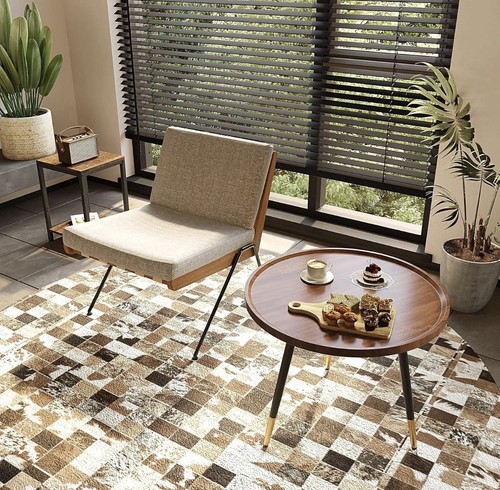 Saygoer round coffee table - saygoer,