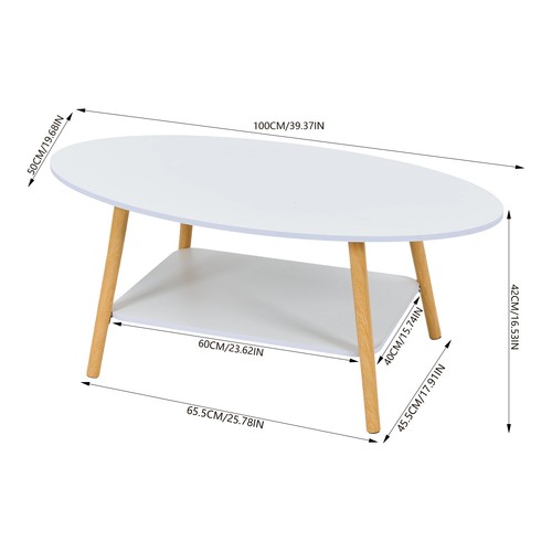 Coffee table single double - coffee, single/double