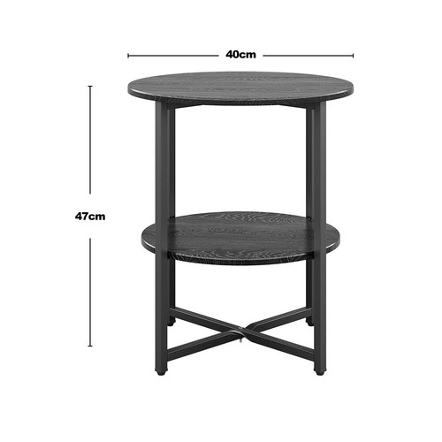 Tier round small coffee - round,