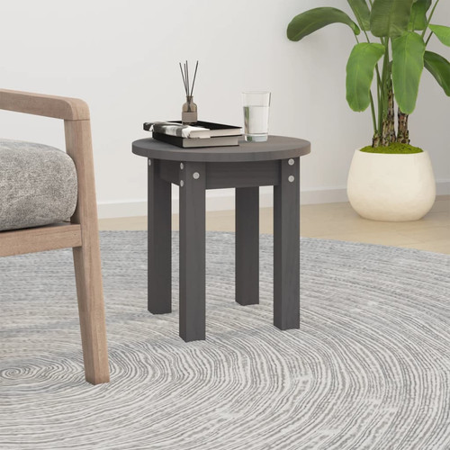 Coffee table grey - table, solid