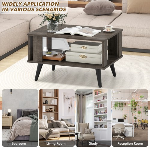 Coffee table open - table, storage