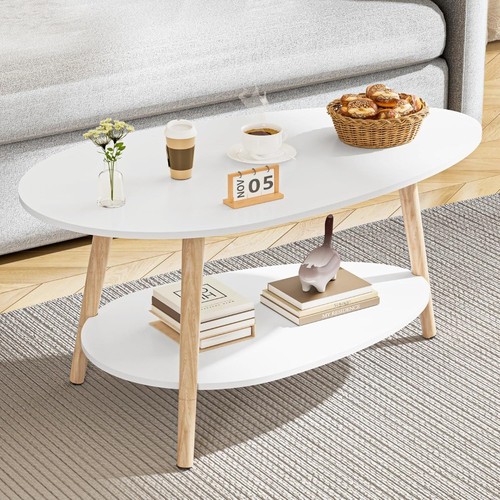 Oval coffee table tier - oval,