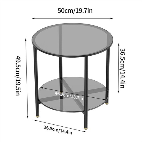 Round coffee center table - center,