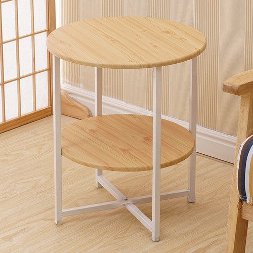 Small round coffee side table - round,