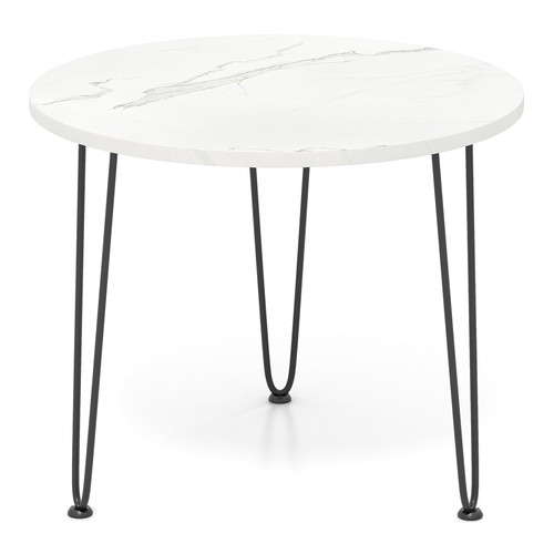 Round coffee table small - table,
