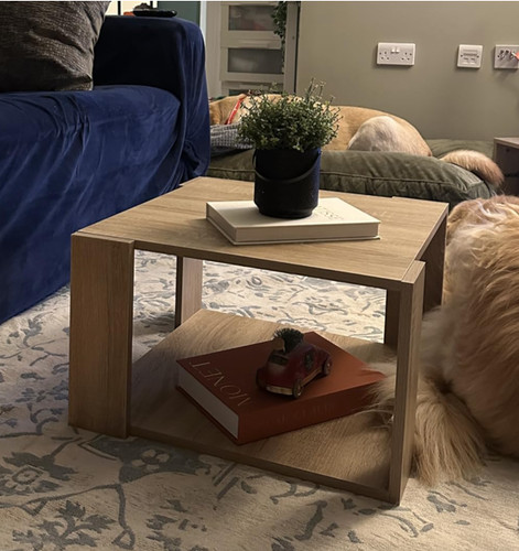 Wooden coffee table small - wooden,