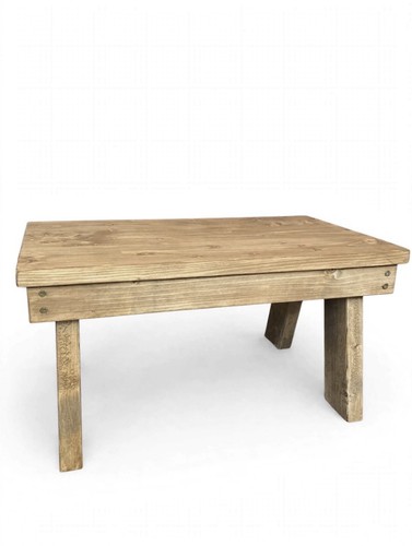 Handmade coffee table lovely - handmade,