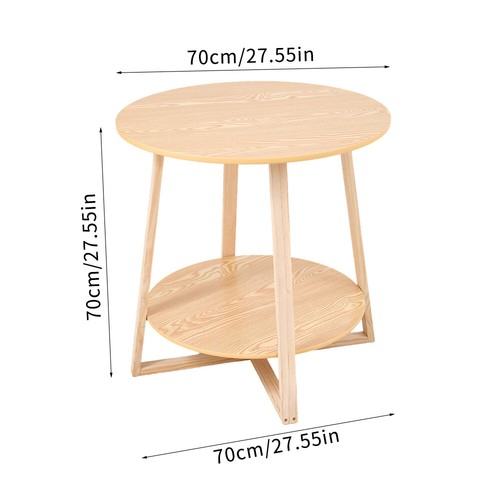 70cm round coffee - 40,